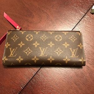 Authentic Louis Vuitton Adele wallet